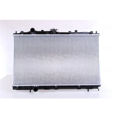 Imagem de NISSENS 628591 Radiador, arrefecimento do motor Alumínio 375 683 17 Aletas de refrigeração soldadas MITSUBISHI: COLT 5
