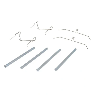 Imagem de AUTOFREN SEINSA D43028A Kit de acessórios, pastilhas travão Eixo dianteiro TOYOTA: Land Cruiser Prado 70 SUV, 100