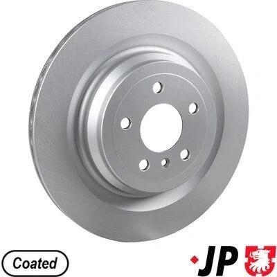 Imagem de JP GROUP 1363203900 Disco de travão Eixo traseiro 345 22 5 interior ventilado revestido MERCEDES BENZ: GLE SUV, GL