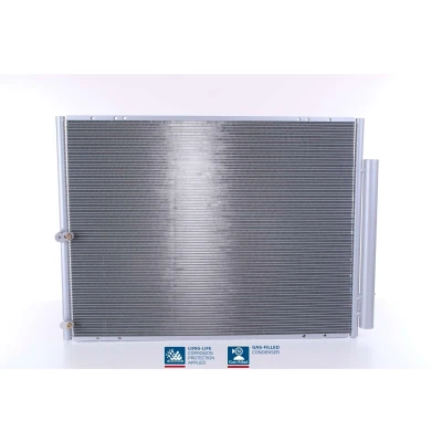 Imagem de NISSENS 940297 Condensador com secador Alumínio 695 R 134a