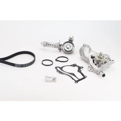 Imagem de CONTITECH 5PK1207WP2 Bomba de água + kit da correia distribuição com junta retentor OPEL: Astra J Sports Tourer