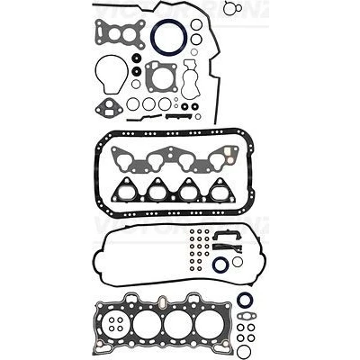 Imagem de REINZ 01 52680 Jogo completo de juntas, motor Com retentor da cambota, retentores haste válvulas HONDA: CRX 2