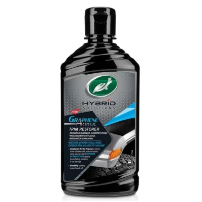 Imagem de TURTLEWAX Hybrid Solutions Graphene Acrylic, Trim Restorer 53869 Produto de tratamento para plásticos brilhante 296ml Garrafa