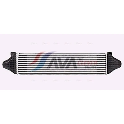 Imagem de PRASCO VO4297 Intercooler com acoplamentos rápidos