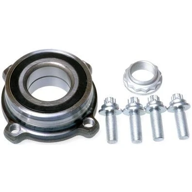 Imagem de DENCKERMANN W413337 Kit de rolamento roda com anel sensor do ABS BMW: 5 Touring, 7, X5