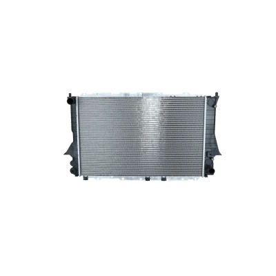 Imagem de NRF 58870 Radiador, arrefecimento do motor Alumínio 628 408 26 Aletas de refrigeração soldadas AUDI: A6 C4 Sedan