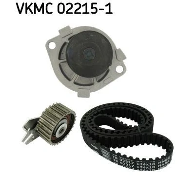 Imagem de SKF VKMC 02215 1 Bomba de Água + Kit Correia Distribuição 134 FIAT: Brava Hatchback, BRAVO 1, Marea Weekend, LANCIA: Y