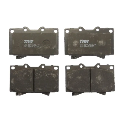 Imagem de TRW COTEC GDB3197 Jogo de pastilhas para travão disco com avisador sonoro desgaste TOYOTA: Land Cruiser 100, Prado 70 SUV