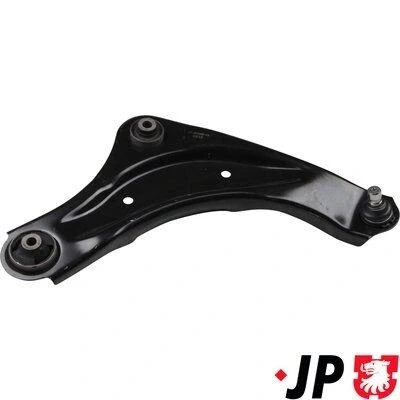 Imagem de JP GROUP 4050203280 Braço de suspensão Eixo dianteiro, lado direito transversal NISSAN: Leaf I, Juke