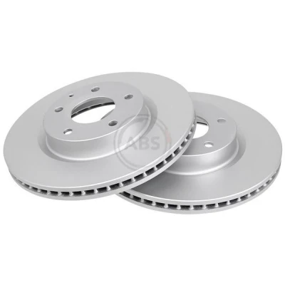 Imagem de A.B.S. Disco de travão MAZDA: CX 3 COATED 295mm 25mm 5furos 114,3mm ventilado revestido 18384 B45G33251A,BJT233251A Discos