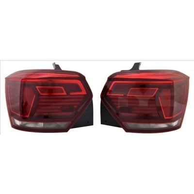Imagem de TYC 11 14702 06 2 Farolim esquerda LED sem porta lâmpadas VOLKSWAGEN: Polo VI