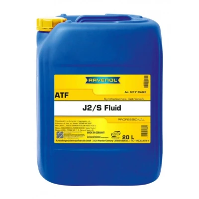 Imagem de RAVENOL ATF J2/S 1211115 020 01 999 Óleo de Caixa Automática J2 20l Vermelho NISSAN: Leaf I, Qashqai / Qashqai+2 NP300 Navara Pick up