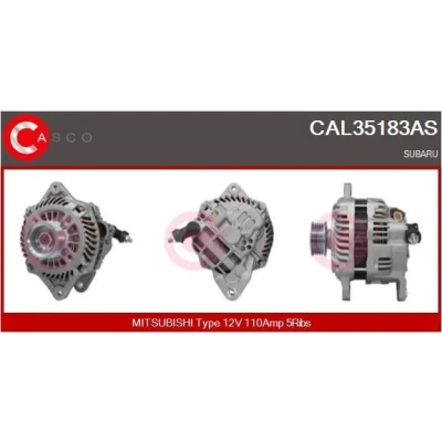 Imagem de CASCO CAL15322AS Alternador 12V 180A