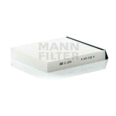 Imagem de MANN FILTER CU 2240 Filtro, ar do habitáculo Filtro de partículas 215 194 30 RENAULT: SCENIC 2, GRAND Scénic 1