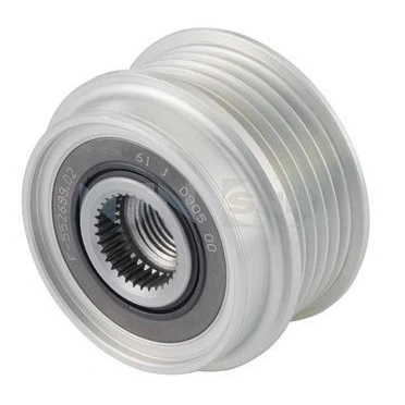 Imagem de SNR GA754.03 Polia Roda Livre do Alternador AUDI: A4 B7 Avant, B6 Sedan, A3 Hatchback, VOLKSWAGEN: Golf 3, Polo IV 4, SEAT: Ibiza 3