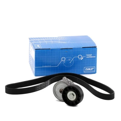 Imagem de SKF VKMA 33320 Jogo de correias trapezoidais estriadas PEUGEOT: 508 I SW, 407 307 Hatchback, CITROËN: C5 II III Carrinha endado,