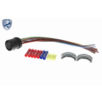 Imagem de VEMO EXPERT KITS + V40 83 0032 Kit de reparação, cablagem Porta do veículo, ambos os lados, traseira sem fole, com ficha