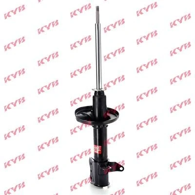 Imagem de KYB Excel G 333276 Amortecedor Eixo traseiro direito Pressão do gás Tubo duplo com assento de mola cavilha em cima MAZDA: 323 F 6