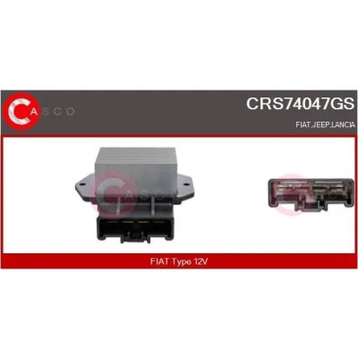 Imagem de CASCO CWM15337AS Motor de Limpa Vidros 12V traseira para veículos volante à esquerda/direita