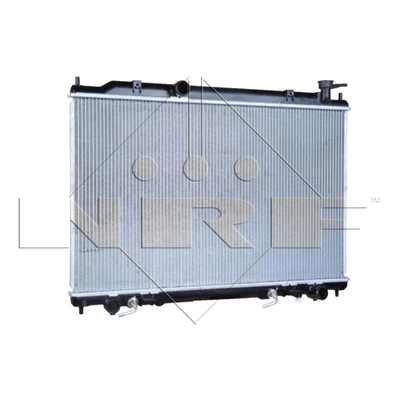 Imagem de NRF EASY FIT 56089 Radiador, arrefecimento do motor Alumínio 733 450 17 com adaptador Aletas de refrigeração soldadas