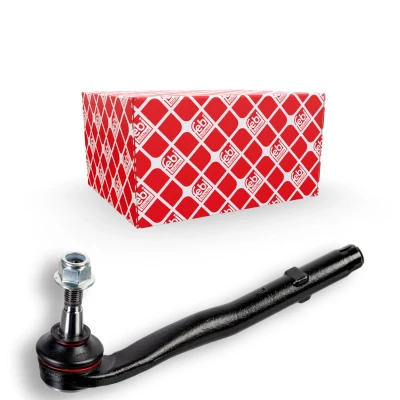 Imagem de FEBI BILSTEIN 172483 Rótula de direção Eixo dianteiro, lado esquerdo com porca autoblocante BMW: 5 Sedan, Touring