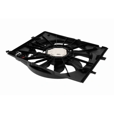 Imagem de VEMO V30 01 1663 Ventilador de Radiador 12V 600W com caixilho retenção