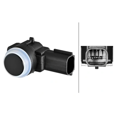 Imagem de HELLA 6PX 358 270 461 Sensores de Estacionamento traseira Sensor ultrasons