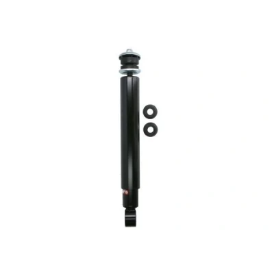Imagem de Magnum Technology M0070 Amortecedor Eixo traseiro Pressão do óleo Tubo duplo com assento de mola cavilha em cima, olhal baixo