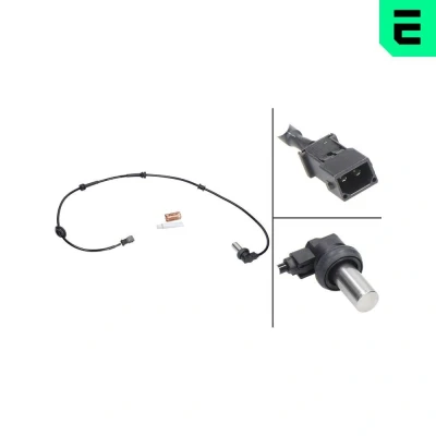 Imagem de OPTIMAL 06 S063 Sensor de ABS com casquilho guia passivo 920 AUDI: A4 B5 Avant, Sedan