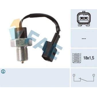 Imagem de FAE 41244 Interruptor, luz de marcha atrás HYUNDAI: i10 I, i30 I Hatchback