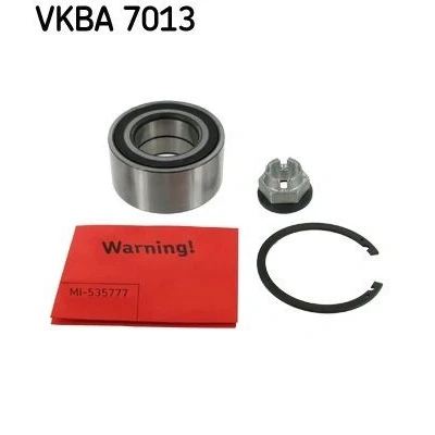 Imagem de SKF VKBA 7013 Kit de rolamento roda com sensor do ABS integrado 83 RENAULT: Clio 4