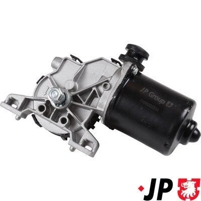 Imagem de JP GROUP 3398200200 Motor de Limpa Vidros 12 à frente FIAT: Panda II Hatchback, 500 Hatchback