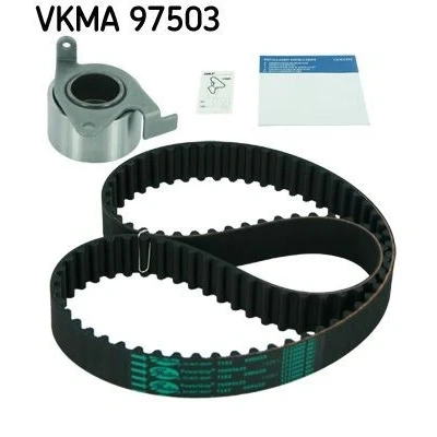 Imagem de SKF VKMA 97503 Jogo de correias dentadas 93 com perfil dentado arredondado DAIHATSU: Terios I, CHARADE 4