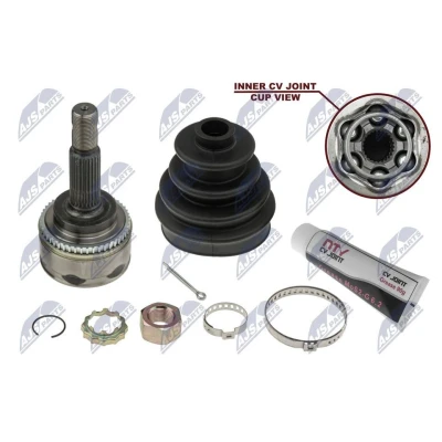 Imagem de NTY NPZ TY 084 Ponteira de Transmissão do lado da roda TOYOTA: Avensis I Sedan, Carrinha
