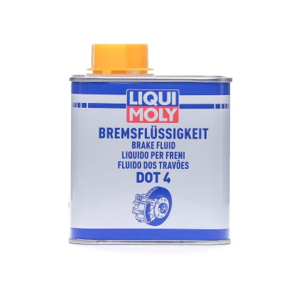 Imagem de LIQUI MOLY DOT 4 3085 Líquido dos Travões 0,5 BMW: 3 Sedan, 5 1 Hatchback, VOLKSWAGEN: Golf 7, Passat B5 GP Variant, 5, AUDI: A3 Sportback
