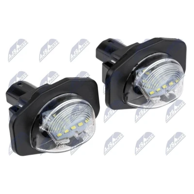 Imagem de Luz de chapa matrícula NTY ELP TY 004