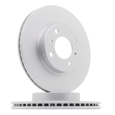 Imagem de HELLA 8DD 355 126 941 Disco de travão 256 20 04/06 100 interior ventilado revestido sem cubo roda MITSUBISHI: COLT 6