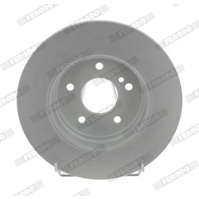 Imagem de FERODO PREMIER Coat+ disc DDF1251C Disco de travão 290 12 5 cheio revestido com parafusos MERCEDES BENZ: Classe E T modell