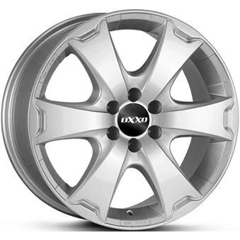 Imagem de OXXO 6furos 17polegadas 139mm Jante alu AVENTURA prateado cristal OX13 751730 T7 07