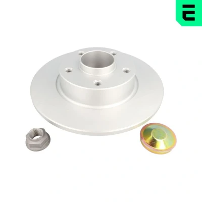 Imagem de OPTIMAL 202101BS1 Disco de travão 280 12 5/5 118 cheio revestido com o rolamento da roda integrado, sensor do ABS integrado OPEL: Vivaro A Van