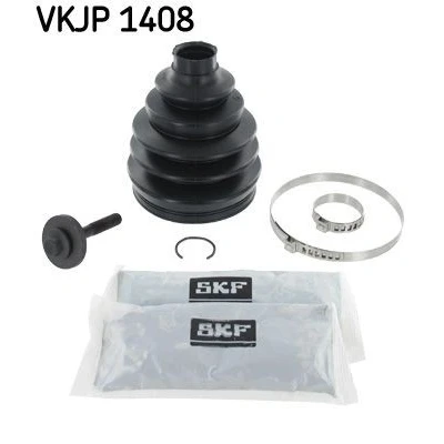 Imagem de SKF VKJP 1408 Fole de Transmissão 123 Termoplástico VOLKSWAGEN: Touareg I, Golf 7 Variant, 7, AUDI: A3 Hatchback, Sportback, SEAT: Leon III ST