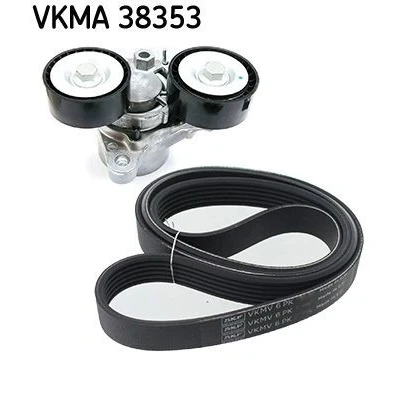 Imagem de SKF VKMA 38353 Jogo de correias trapezoidais estriadas BMW: 3 Touring, Sedan, Cabrio