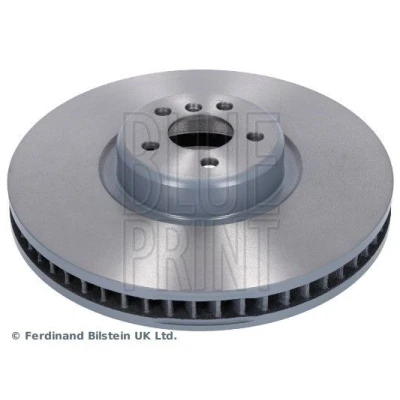 Imagem de BLUE PRINT Disco de travão BMW: X5, 7 Eixo dianteiro, lado direito 36mm 5furos 112mm interior ventilado revestido alto carbono ADBP430144 34106887398