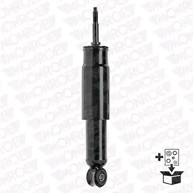 Imagem de MONROE R1647 Amortecedor Pressão do óleo Tubo duplo telescópico olhal em baixo, cavilha cima MG: MGF Cabrio