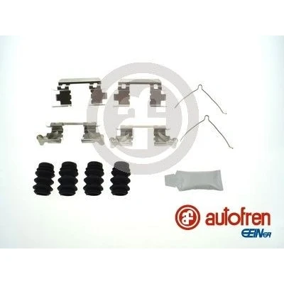 Imagem de AUTOFREN SEINSA D42922A Kit de acessórios, pastilhas travão Eixo dianteiro HONDA: Jazz 3