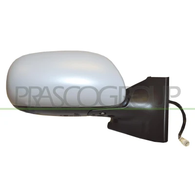 Imagem de Espelho retrovisor Prasco TY3257313P Premium à direita com subcapa elétrico aquecível, convexo TOYOTA: Yaris II Hatchback