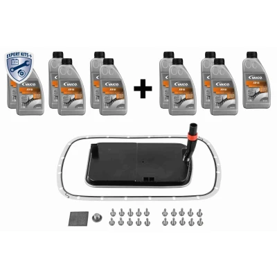 Imagem de VAICO V20 2093 XXL Conjunto de peças, mudança óleo, caixa vel. automática com acessórios, junta retentor, óleo para lavagem