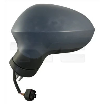 Imagem de Espelho retrovisor Tyc 331 0074 esquerda com subcapa para regulação eléctrica dos espelhos, convexo, aquecível, dobrável electricamente