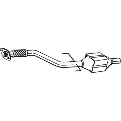 Imagem de Catalisador BOSAL 099 512