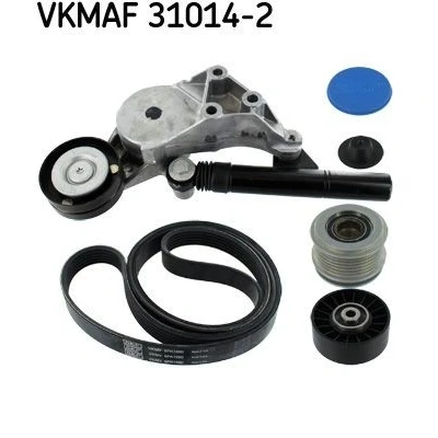 Imagem de SKF VKMAF 31014 2 Jogo de correias trapezoidais estriadas VOLKSWAGEN: Golf 4, Bora Sedan, SEAT: Leon I Hatchback, Toledo Limousine